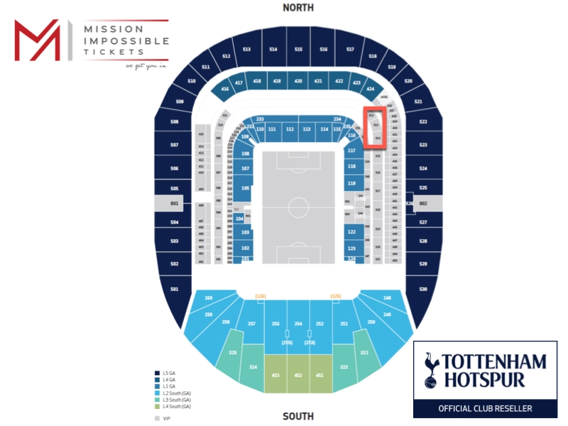 Tottenham tickets: How to get Spurs tickets for the Tottenham Hotspur  Stadium