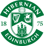 Hibernian badge