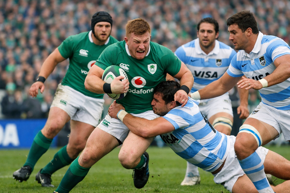 Ireland v Argentina – Aviva Stadium