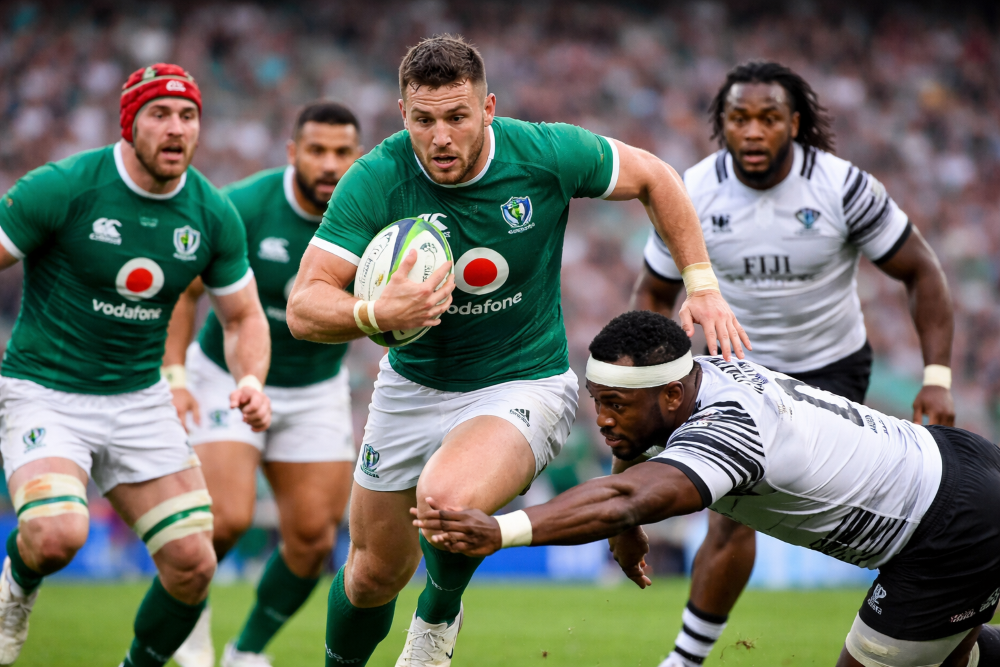 Ireland v Fiji – Aviva Stadium