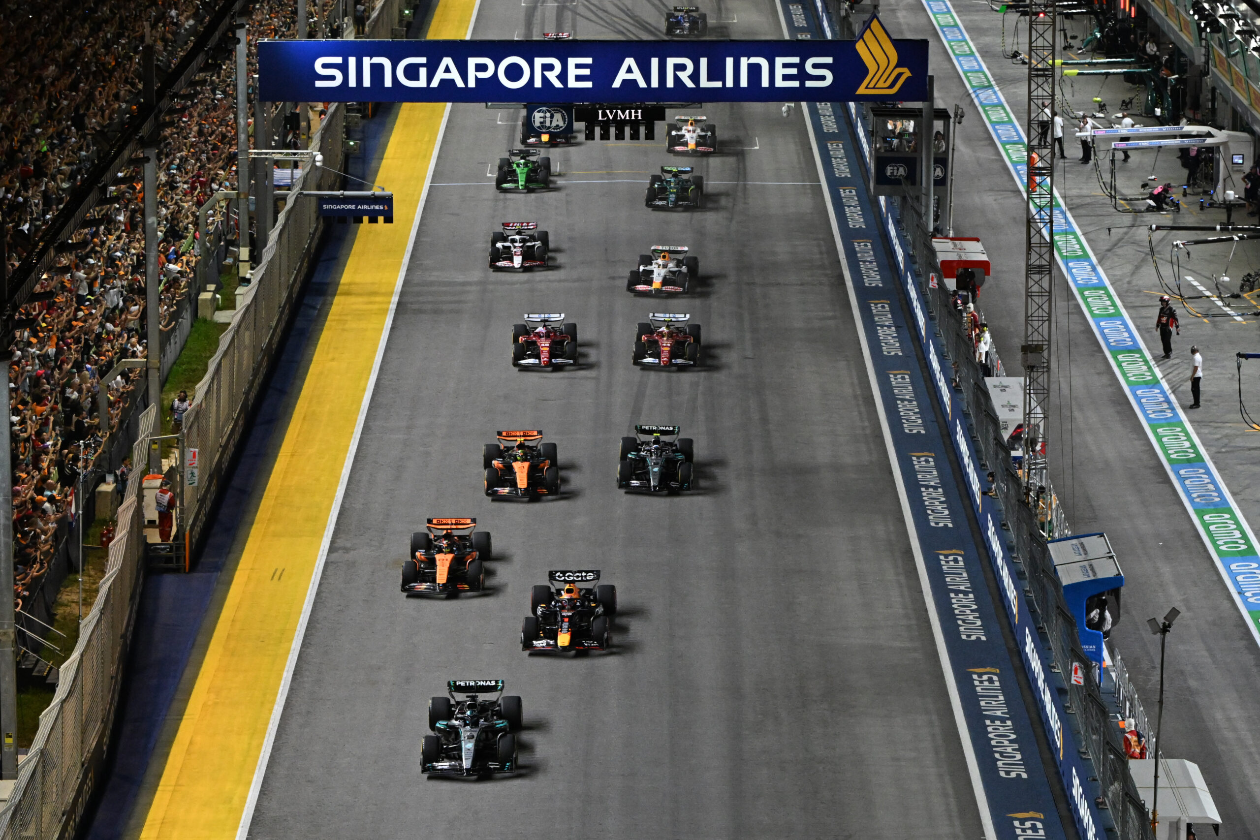 FORMULA 1 SINGAPORE AIRLINES SINGAPORE GRAND PRIX 2026