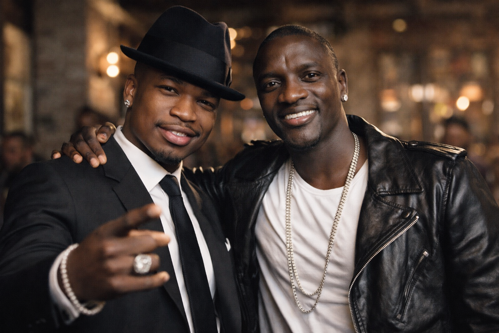 NE-YO & AKON