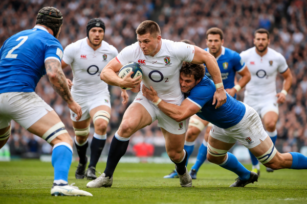 England v Italy – Twickenham Stadium