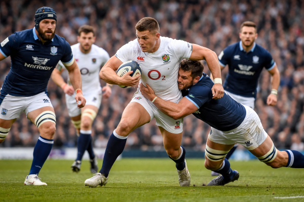 England v Scotland – Twickenham Stadium
