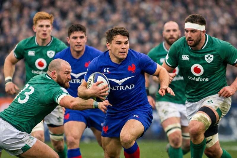 Ireland v France – Aviva Stadium