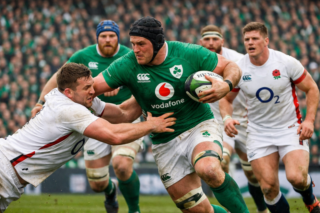Ireland v England – Aviva Stadium