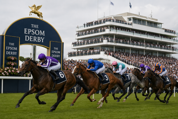 The Epsom Derby
