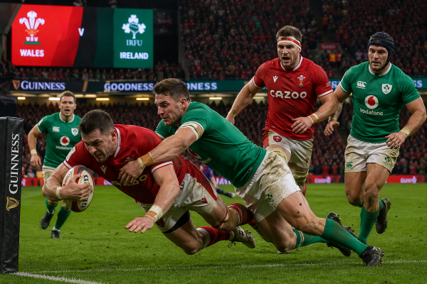 Wales v Ireland