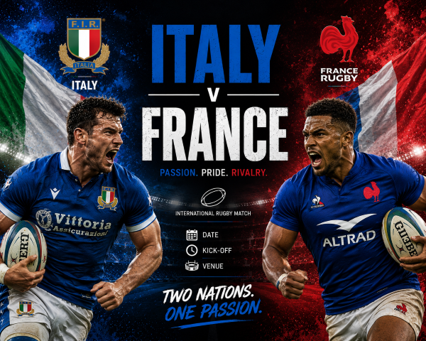 Italy v France