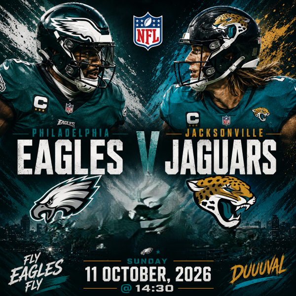 NFL Philadelphia Eagles v Jacksonville Jaguars