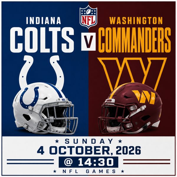 NFL Indiana Colts v Washington Commanders