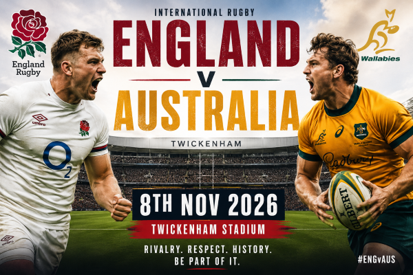 England v Australia