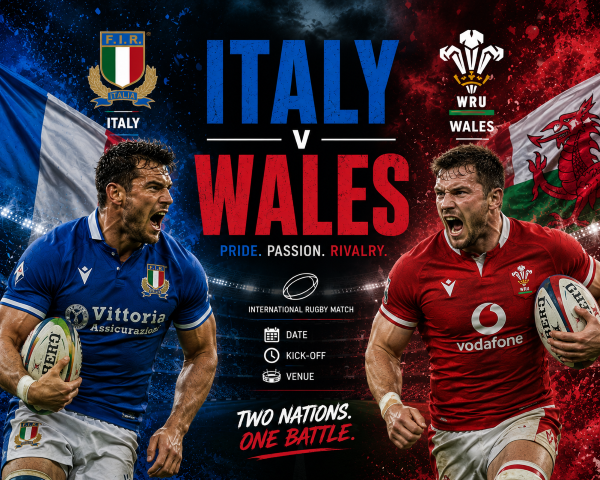 Italy v Wales