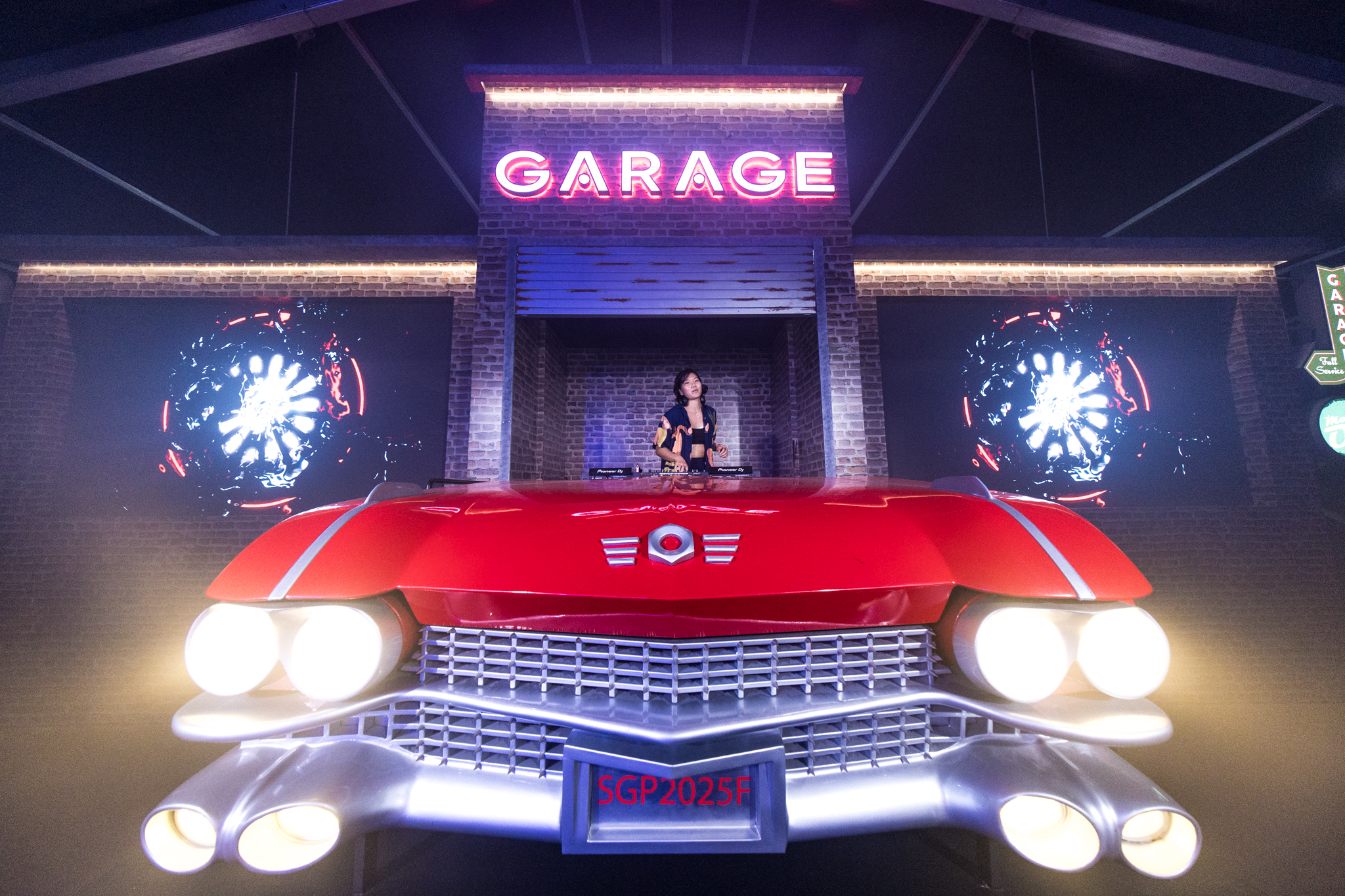 The party never stops at Garage