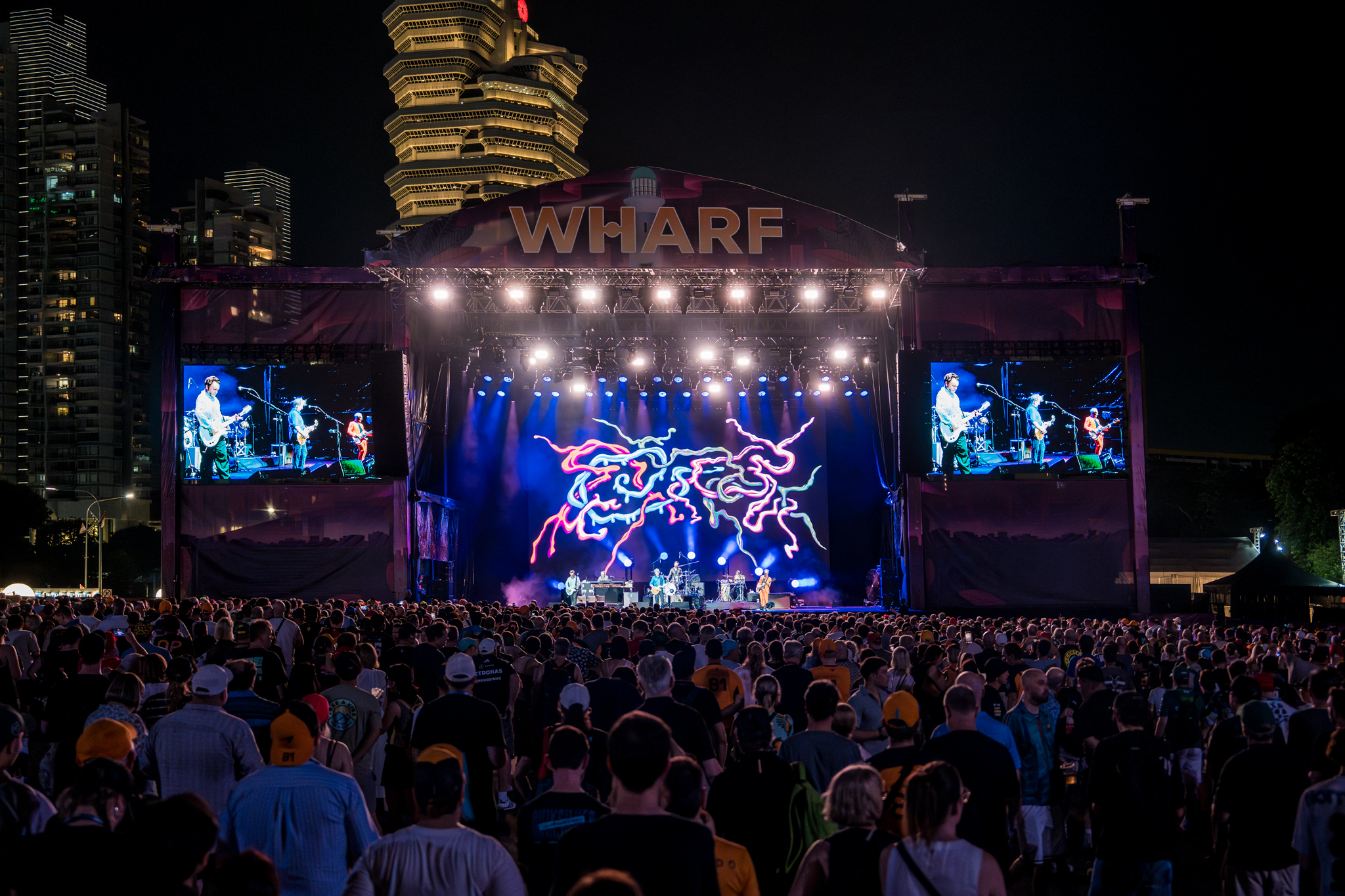 Iconic concerts at the Wharf Stage