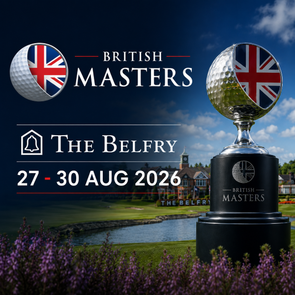 British Masters Golf at the Belfry