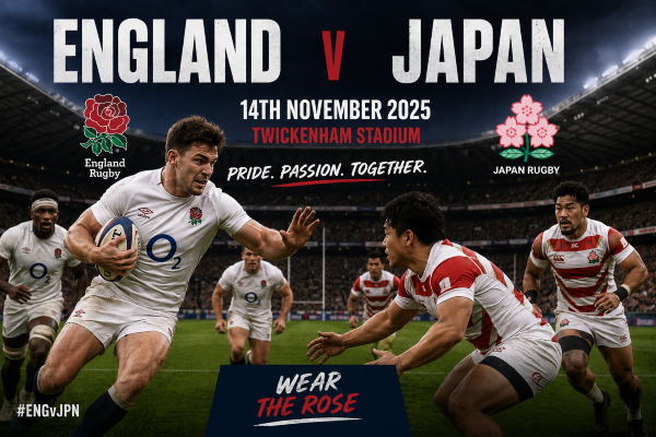 England v Japan