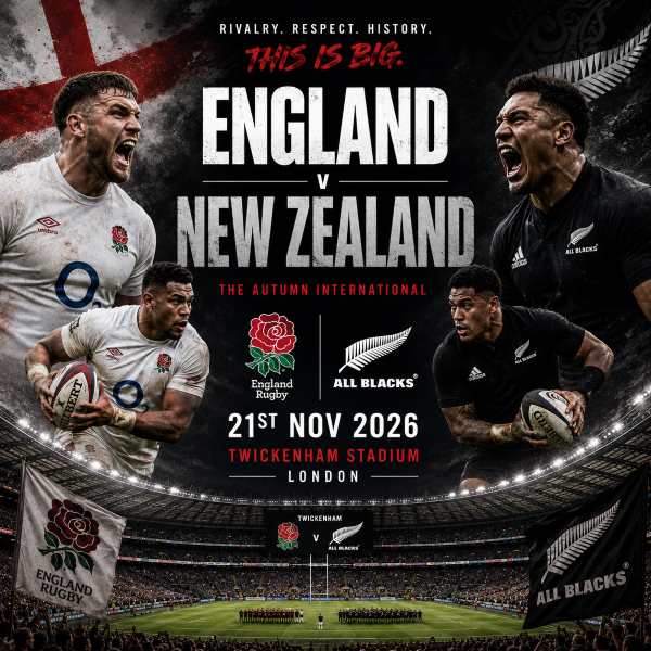 England v New Zealand