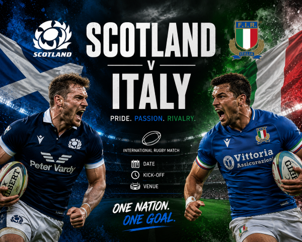 Scotland v Italy
