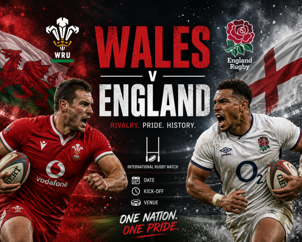 Wales v England