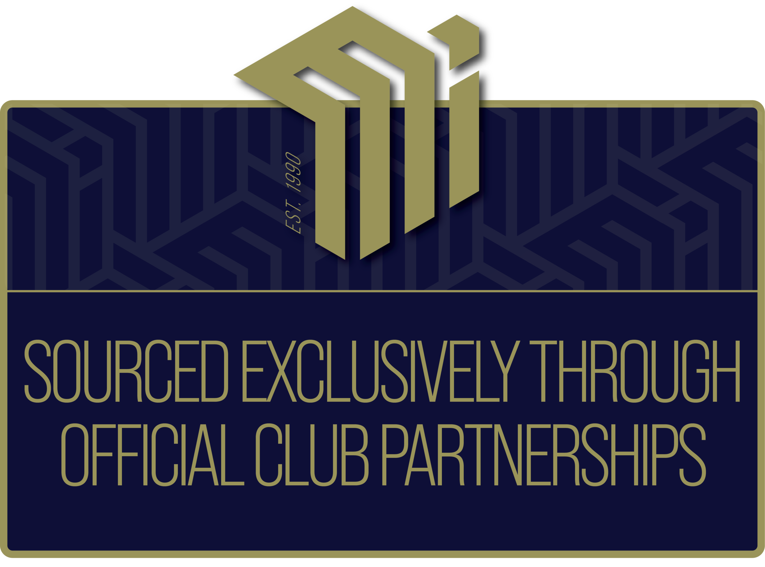 Official club partnerships logo