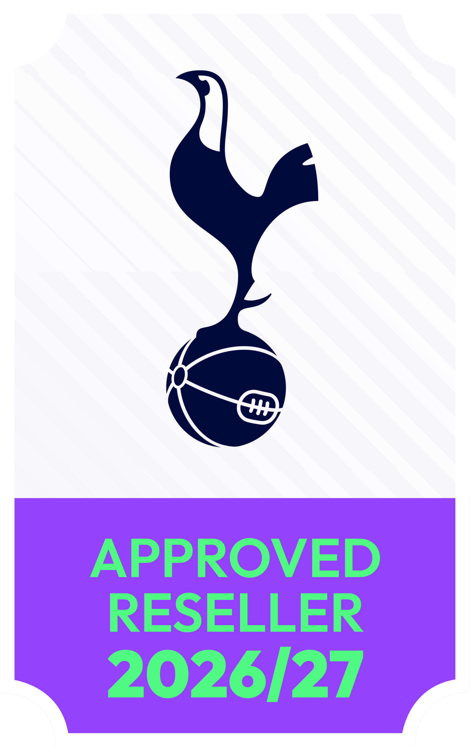 Approved Tottenham Hotspur Reseller Logo 2026/2027