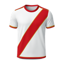 Rayo Vallecano 2026-27 home shirt